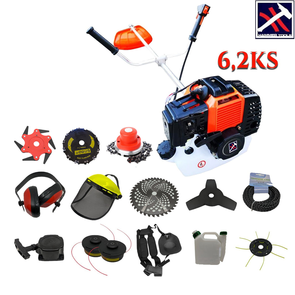 TRIMMER SA NAJVEĆOM OPREMOM 6,2 KS NOVO JE