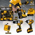 HAMMER TOOLS 4u1 Set - 4x48V Li-Ion
