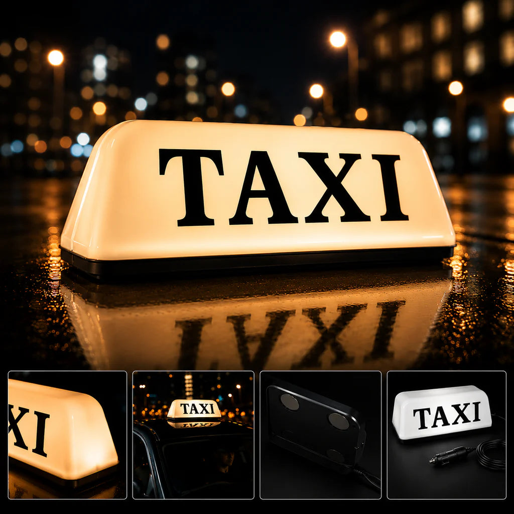 KROVNA TAXI OZNAKA NOVO