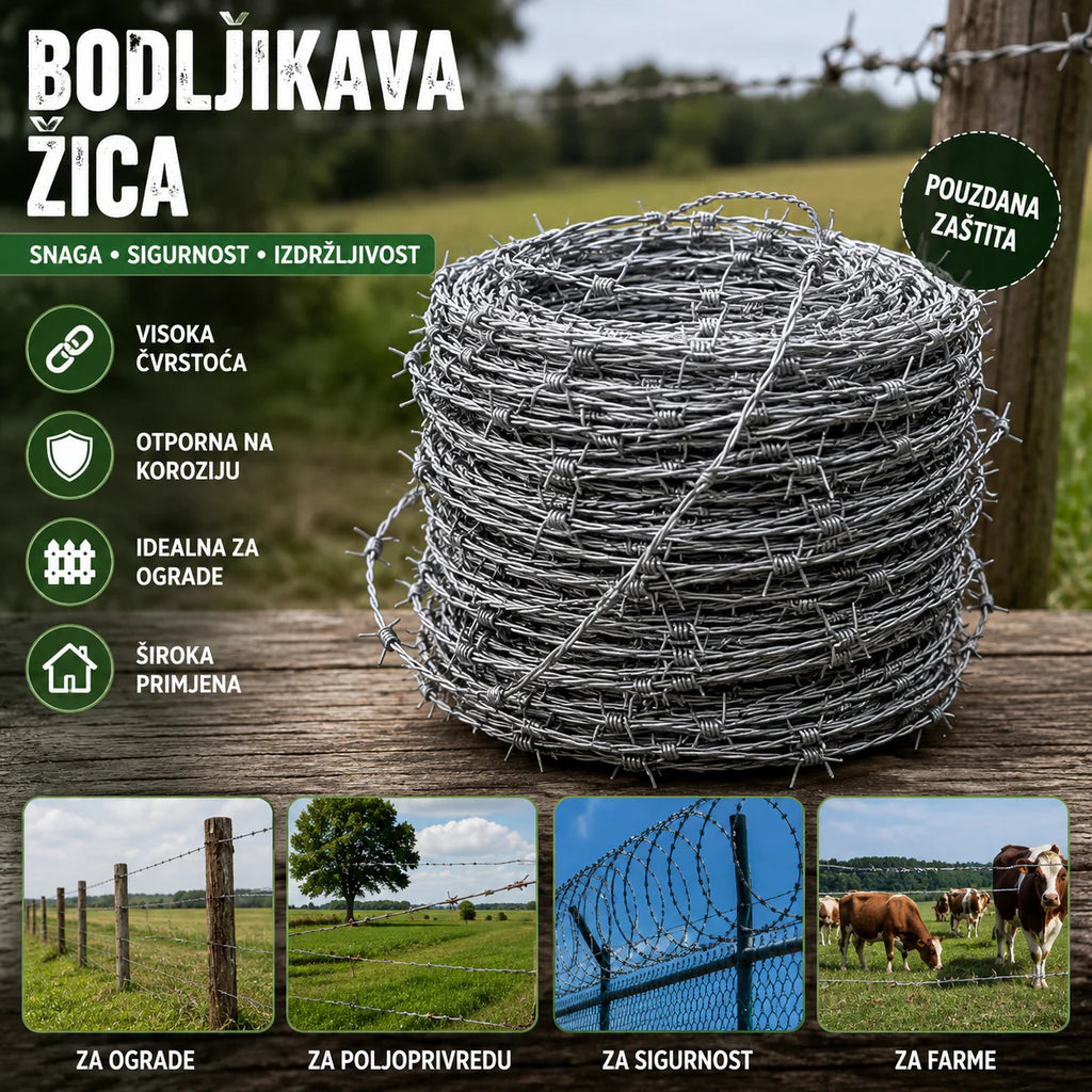 BODLJIKAVA ŽICA 100M