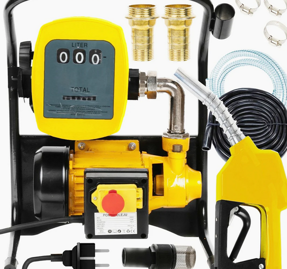 Pumpa za pretakanje goriva,nafte,loživog ulja 220V