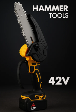 HAMMER TOOLS 5u1 Set - 5 baterija 42V NOVO