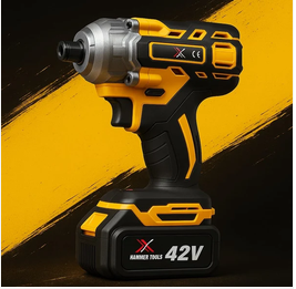 HAMMER TOOLS 5u1 Set - 5 baterija 42V NOVO