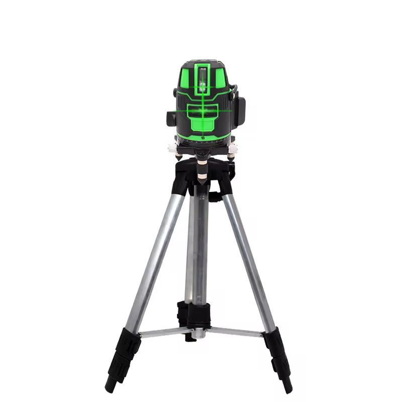 Laserski nivelir 2 baterije +stalak + naočale