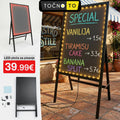 LED PLOČA ZA PISANJE 60x80 CM