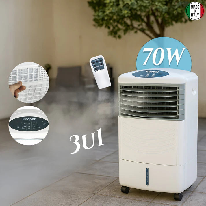 Prijenosni rashladni uređaj 3u1 70W